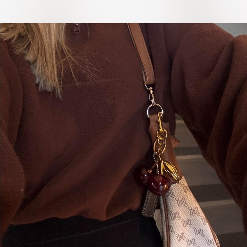 David Jones Paris Vintage Style Shoulder Bag 🤎 - Picture 5 of 7